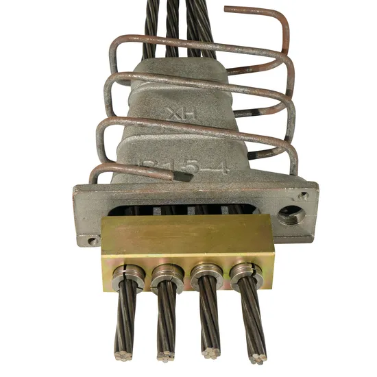 Verzinkte vorgespannte und vorgespannte Verankerung