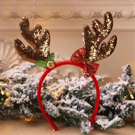 2020 Modeschmuck Weihnachtsgeschenke Dekoration Haarschmuck Kopfreifen